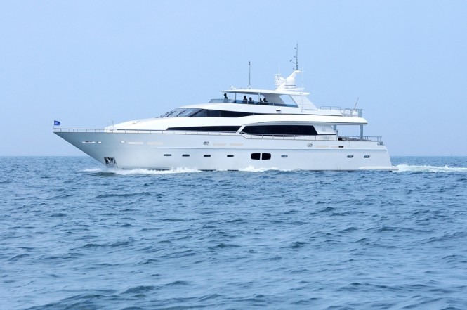 Monte Fino 100 RPH Motoryacht Profile