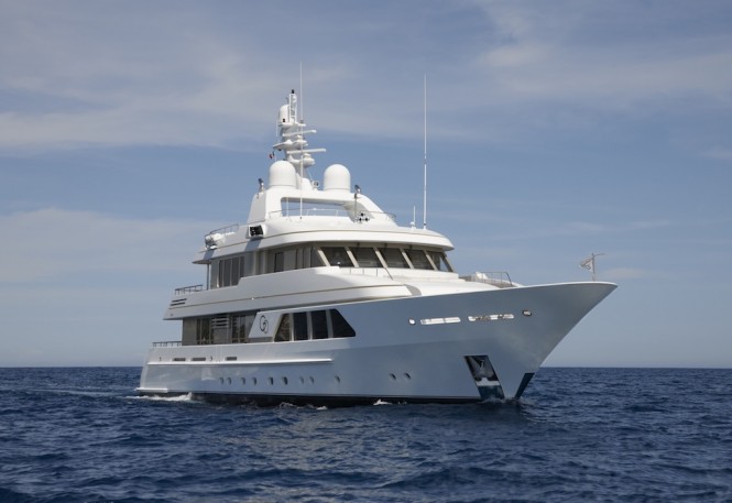 Feadship Super Yacht GO at Cannes International Boat Show