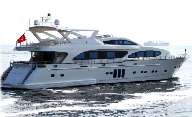 Motor yacht Madness Bilgin 110