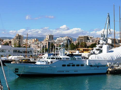 Superyacht Paraiso refitted at Astilleros de Mallorca