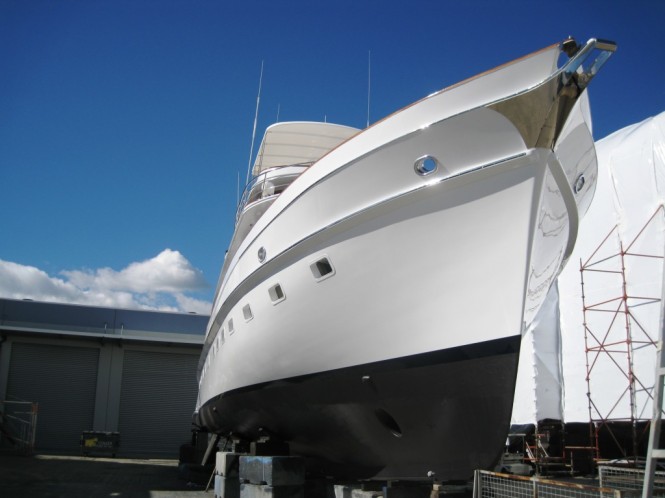 Motor yacht Sea Breeze - After Paint job Motor yacht Sea Breeze - After Paint job