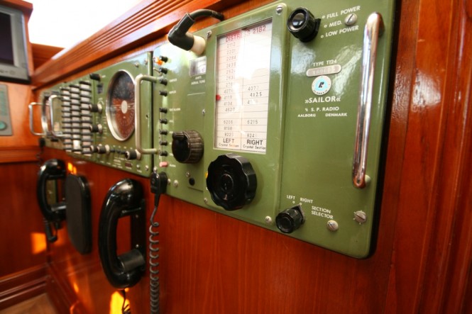 Motor yacht Sea Breeze - Controls Motor yacht Sea Breeze - Controls