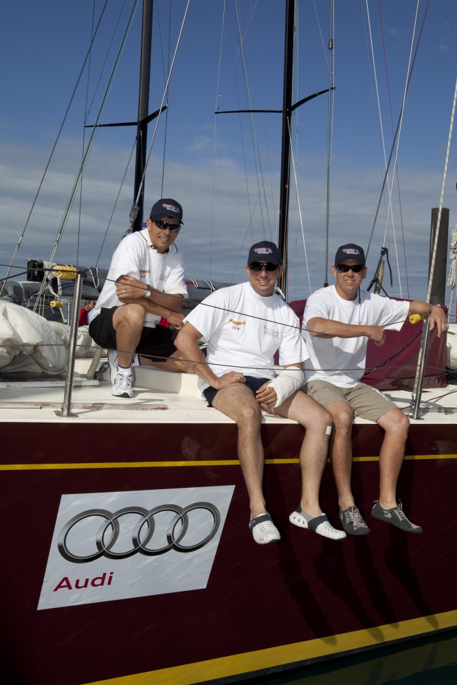 Mt Isa Boys take over Audi Hamilton Island Race Week