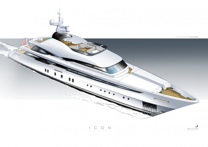 New Icon super yacht  ICON 53m