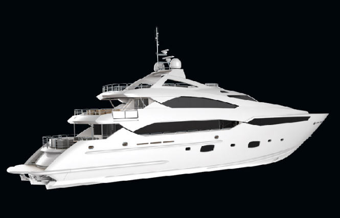 New Sunseeker 40 metre motor yacht