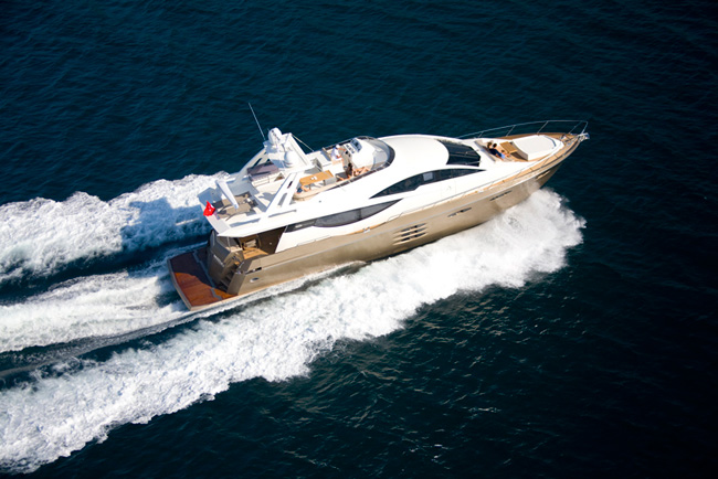 Numarine 78′ MotorYacht Range at the 50th International Genoa Boat Show