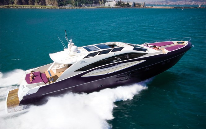 Numarine 78 HT motor yacht - Image courtesy of Numarine