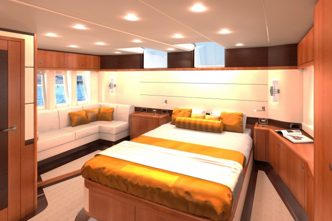 Oyster 885 Cabin - Photo Credit Oyster Marine (10) Oyster 885 Cabin - Photo Credit Oyster Marine