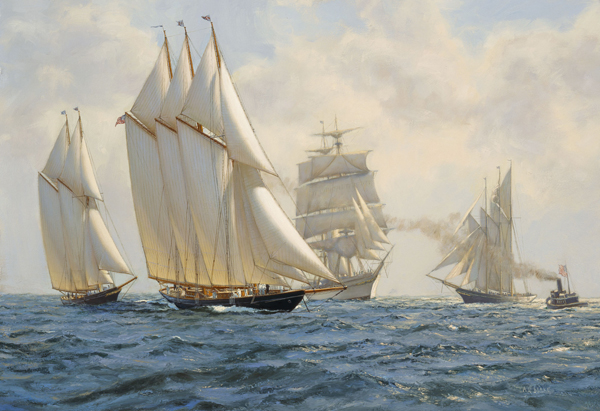 Sailing Schooner ATLANTIC