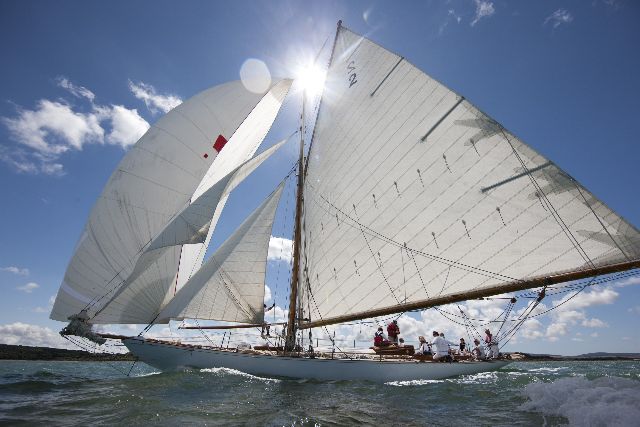 31st Annual Panerai Classic Yacht Regatta sails into Newport