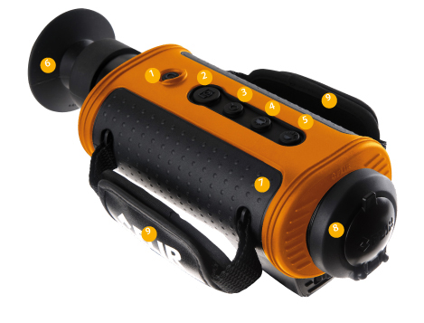 Portable thermal imaging cameras for security and law enforcement applications Portable thermal imaging cameras for security and law enforcement applications