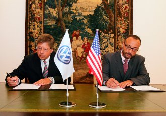 Volkswagen and CMD to develop and supply lower emission marine engines
