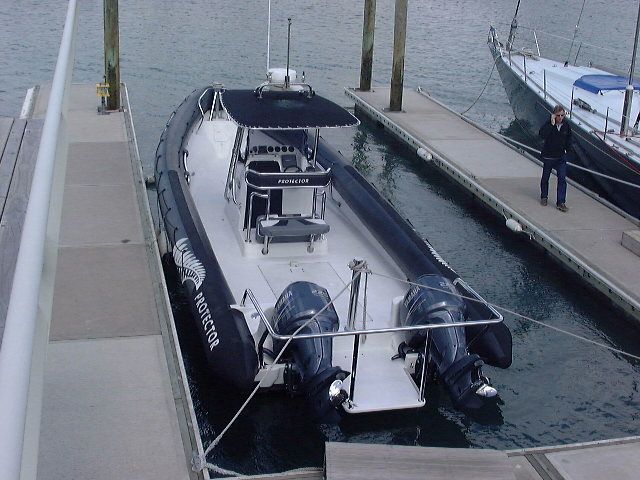 Rayglass Boats at the 2012 Olympic Games