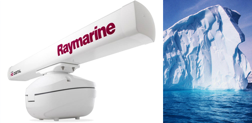 Raymarine HD digital radar