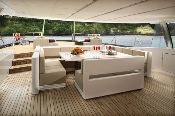 Red Dragon Aft Deck Red Dragon Aft Deck