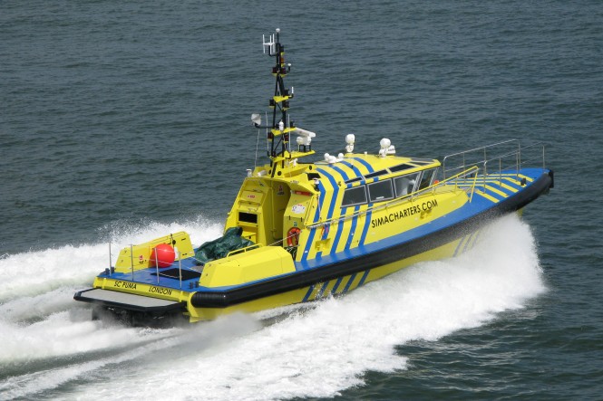 Vripack’s SC PUMA Tender delivered