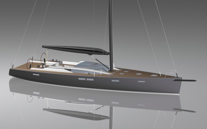 Sailing yacht FUTUNA 70 by Normandy Yachts