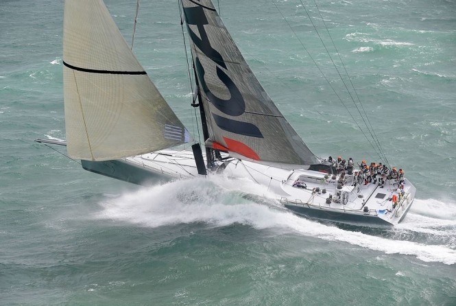 Sevenstar Round Britain & Ireland Race – Sailing yacht ICAP Leopard retires