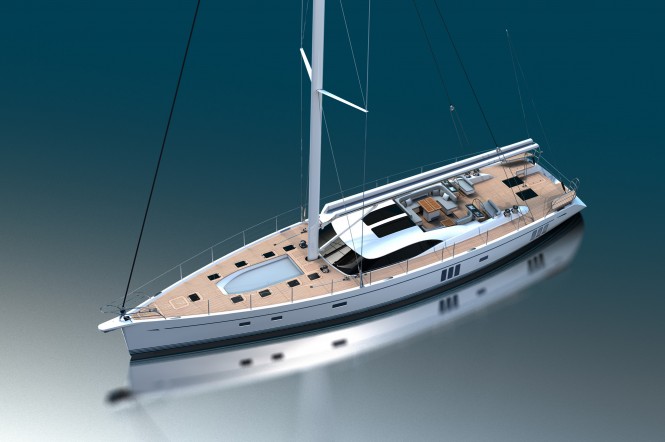 Sailing yacht Oyster 885 - Photo Credit Oyster Marine (6) Superyacht Oyster 885 - Photo Credit Oyster Marine