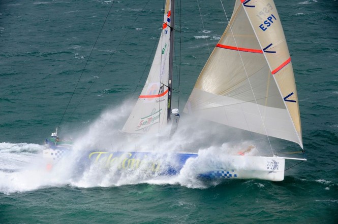 Sevenstar Round Britain & Ireland Race begins.
