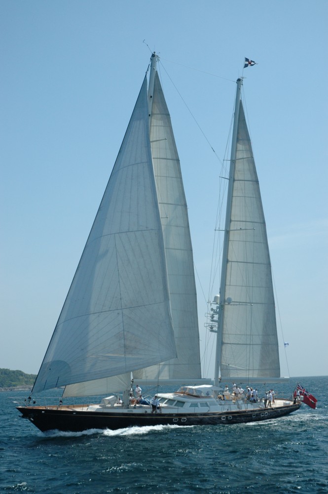 Sailing yacht Yanneke Too’s superyacht adventure through Indonesia.