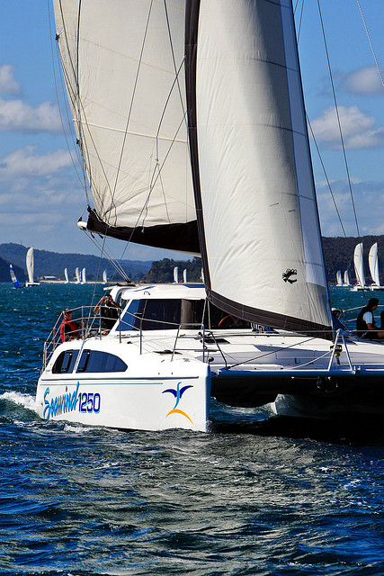 Two Awards for Seawind Catamarans at the 2010 AIMEX awards