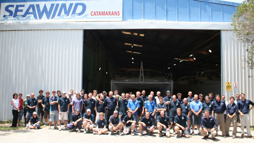 Seawind Catamarans wins Best Marine Industry Export Marketing Strategy 2010