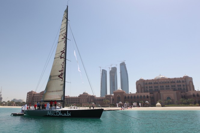 Abu Dhabi Ocean Racing Team oppoints Farr Yacht Design