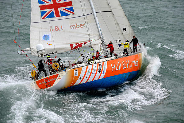 Sevenstar Round Britain and Ireland Race morning update