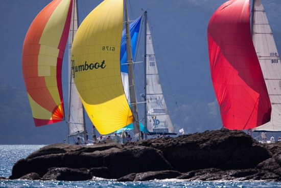 Audi Hamilton Island Race Week 2010 Tops 200 Yachts