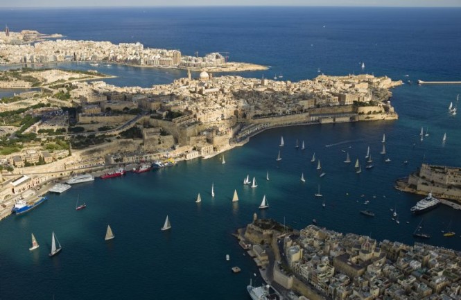 31st Rolex Middle Sea Race 2010