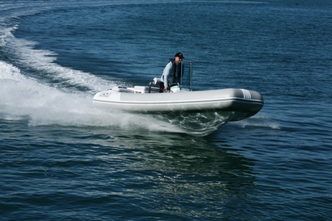 Strata 600 - Built in New Zealand, the Strata range of tenders are becoming more popular amongst superyacht owners. - The Strata 600 is seen under power on the Waitemata Harbour in Auckland, NZ Strata 600 - Built in New Zealand, the Strata range of tenders are becoming more popular amongst superyacht owners. - The Strata 600 is seen under power on the Waitemata Harbour in Auckland, NZ