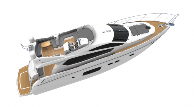 Sunseeker to launch two yachts at PSP Southampton Boat Show 2010