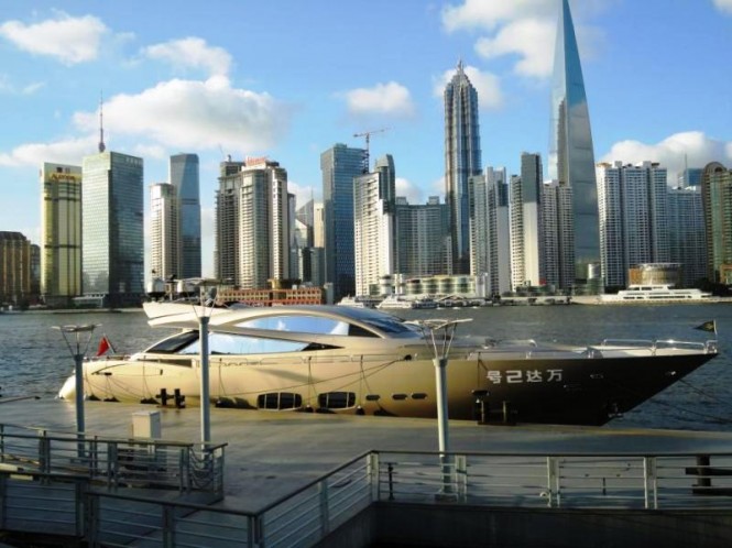 Maiden Voyage in China for Sunseeker Predator 108 Special Edition