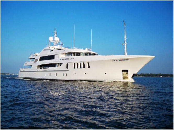 Super Yacht Bacarella from Trinity Yachts