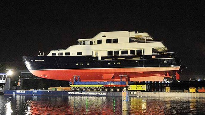 Super Yacht CALLIOPE new to charter market