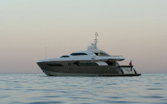 Superyacht Namaste Newly Available for Charter