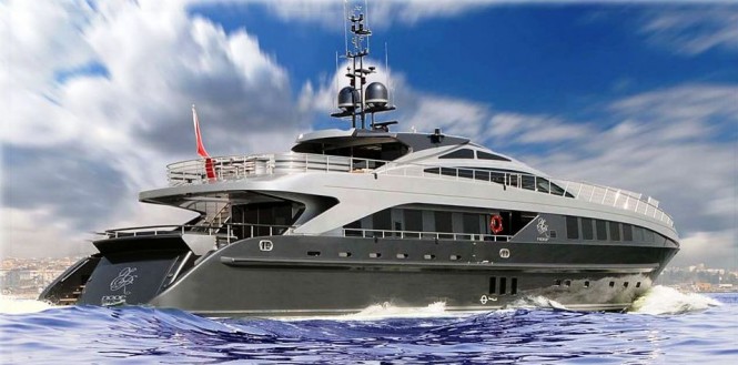 Bilgin Yachts deliver 4 superyachts in 4 months.