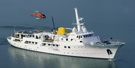 Explorer Superyacht VOYAGER (ex ABSINTHE) back in charter.