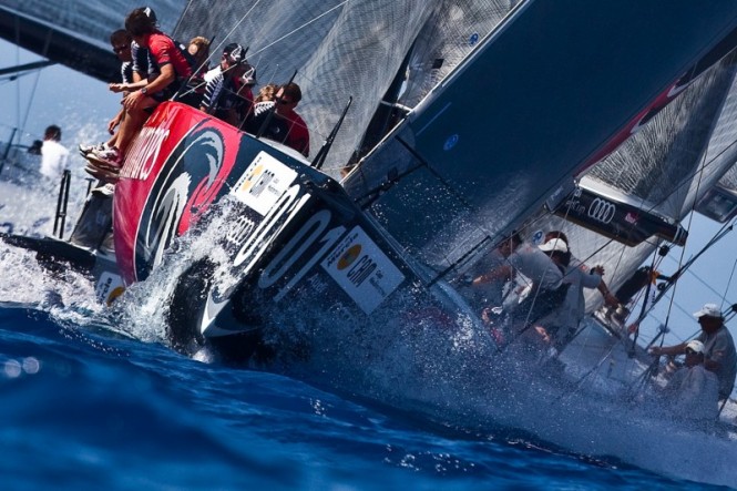 TP52 Day 5 - Emirates Team New Zealand Sailing Caja Mediterráneo Region of Murcia Trophy - Audi MedCup Circuit Photo Credit Guido Trombetta Studio BorlenghiAudi MedCup
