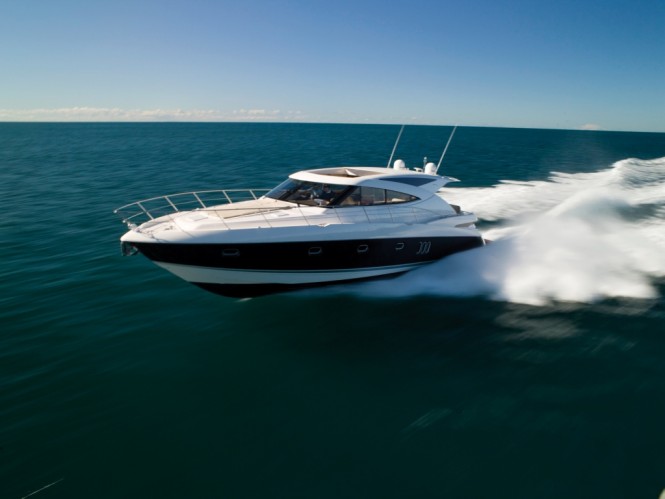 The Riviera 5800 Sport Yacht has impressed boat owners across the globe