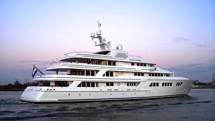 The 88 m Feadship XL Musashi sisterhip superyacht Ocean Victory The 88 m Feadship XL Musashi sisterhip superyacht Ocean Victory