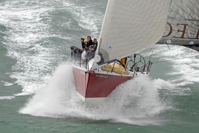 Sevenstar Round Great Britain & Ireland: Sailing yacht Artemis in strong position for overall handicap prize