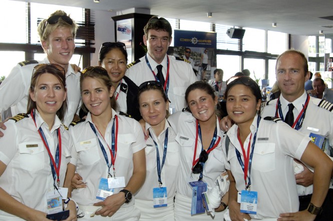 Moore Stephens Crew Benefits sponsors Captain’s Hideout at Monaco Yacht Show 2010.