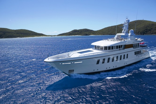 Superyacht Sirius F45 Launched