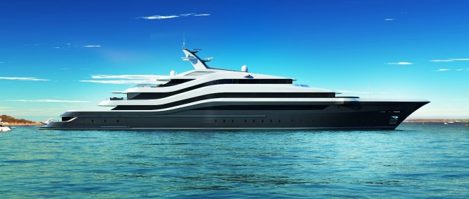 The Lurssen 88 Meter Orchid Yacht Design - In Calla di Volpe The Lurssen 88 Meter Orchid Yacht Design - In Calla di Volpe