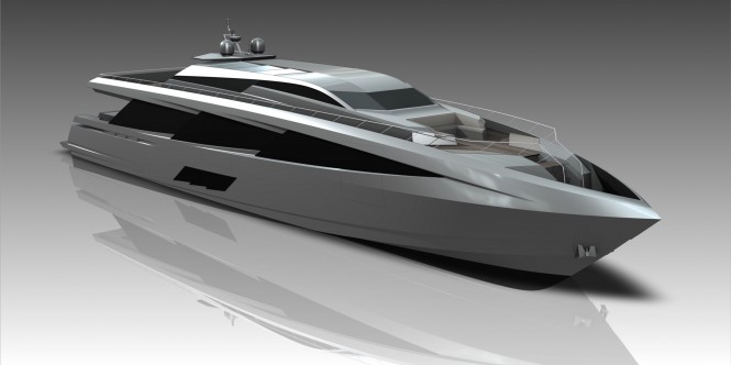 The Numarine 130 WB Superyacht Design