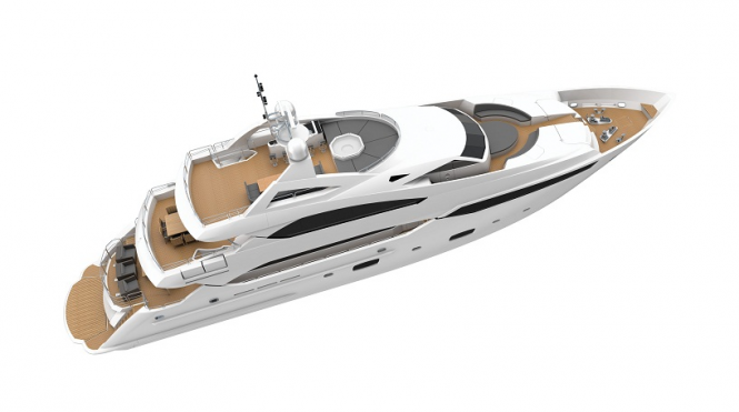 Sunseeker 40 m Yacht to be launched at the Southampton Boat Show