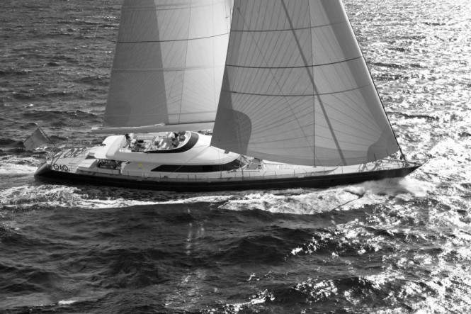 Perini Navi Group Sells 45m Steel Sailing Yacht