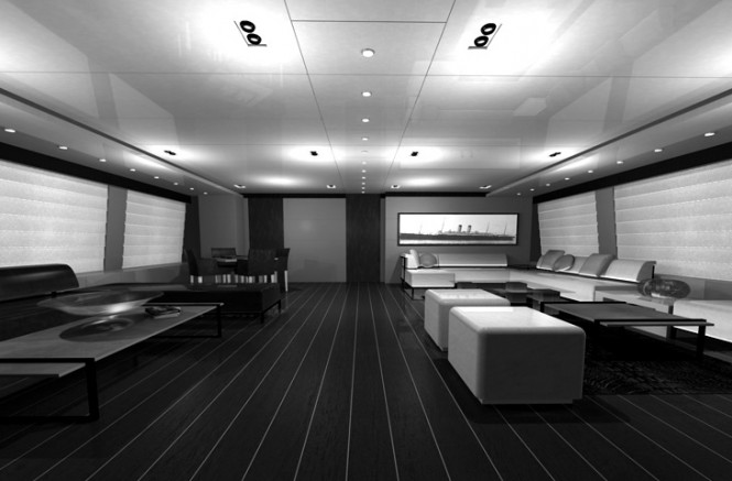 Unusual 35 Expedition Yacht Sky Lounge - Image courtesy of Gian Paolo Nari
